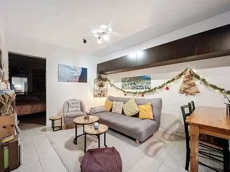 karreveld  chaleureux appt 1ch avec terrasse et jardin