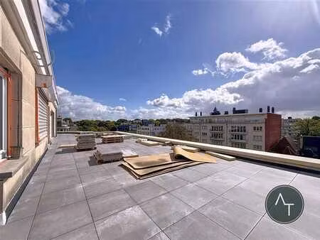 churchill / app. 3ch +/- 178m² + 125m² de terrasse & garage