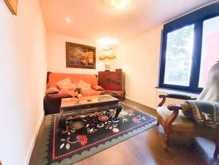 charmant duplex meuble + terrasse - louise