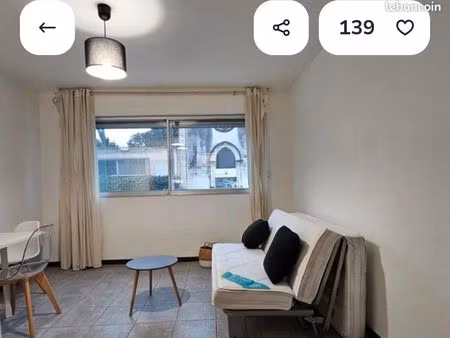 studio 20 m2 les arceaux