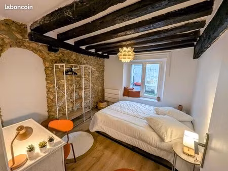 chambre 1 pièce 29 m²