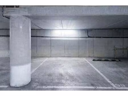 emplacement parking jardins de jette