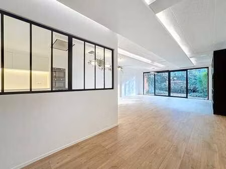 peb : c- maison 4 chambres + garage - uccle