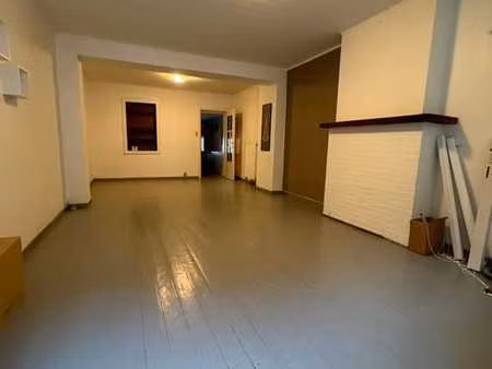 maison 3 chambres avec jardin