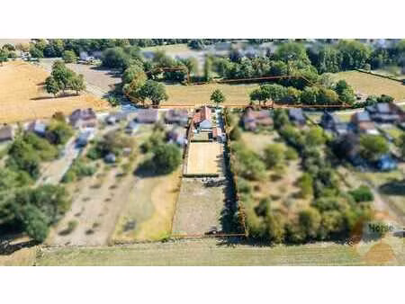 ham - langgevelhoeve met stallen  piste en weiland op 1ha5