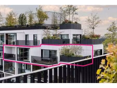 appartement 2 chambres avec 2 caves et terrasses