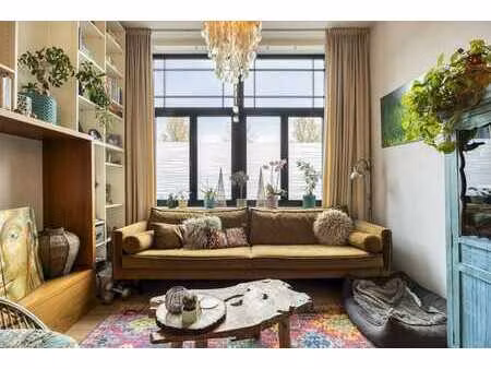 appartement à vendre sur l'eilandje avec terrasse (20m²)