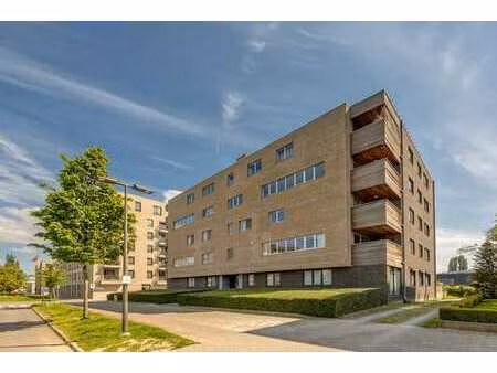 ruim duplexappartement met garagebox en tuin