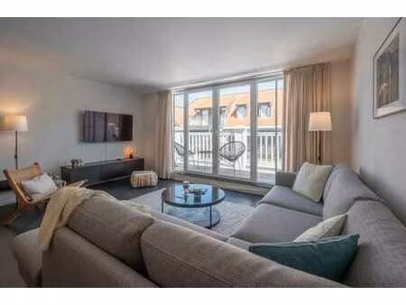 appartement duplex contemporain à l'orée du zoute...