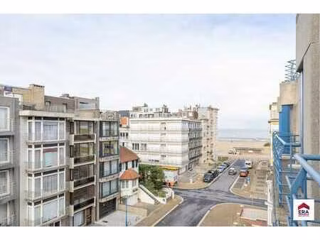 penthouse avec vue lateral sur mer a vendre à coxyde!