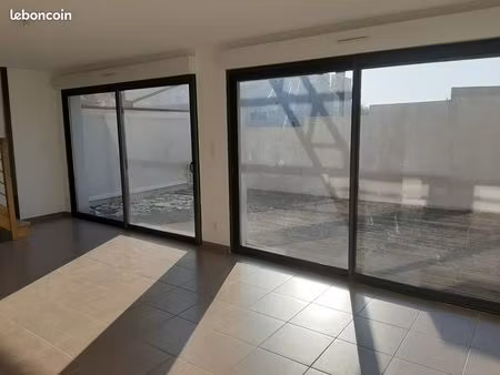 duplex 2 pièces 64 m²