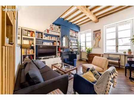 appartement 3 pièces 64 m²