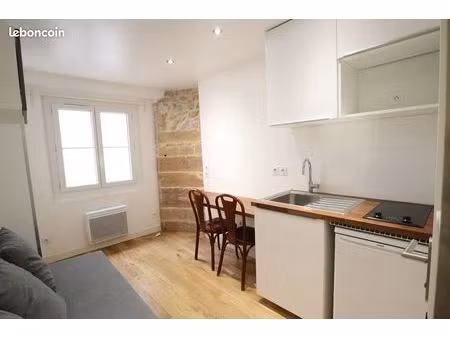 studio 1 pièce 14 m²