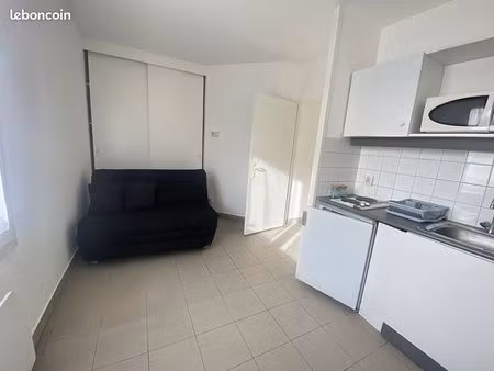 studio 1 pièce 16 m²