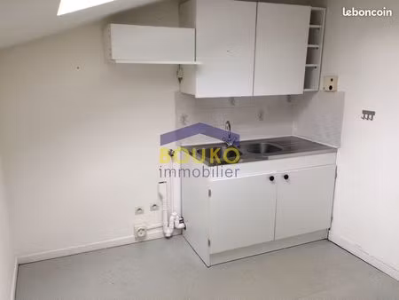 studio 1 pièce 19 m²