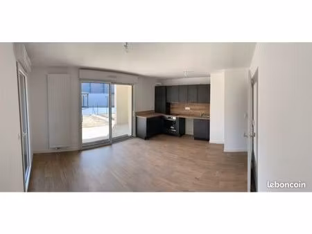 appartement t2 avec jardin privatif