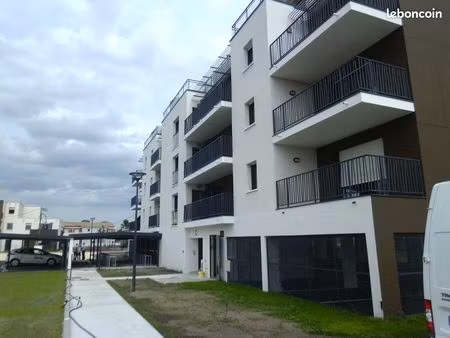 appartement 2 pièces 38 m²