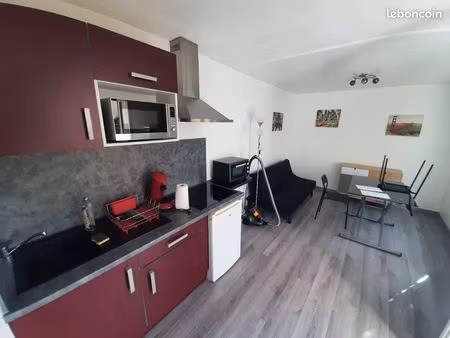 maison 2 pièces meublée proche cnpe dampierre