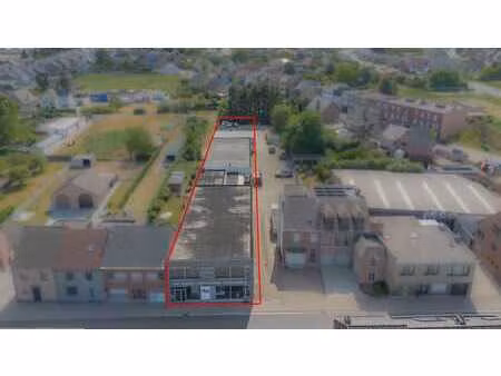 commerce avec appartement