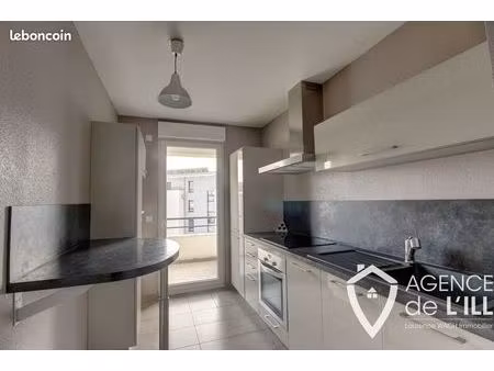 appartement 3 pièces 72 m²