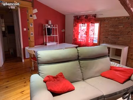 t1 bis 40 m2 quartier saint cyprien