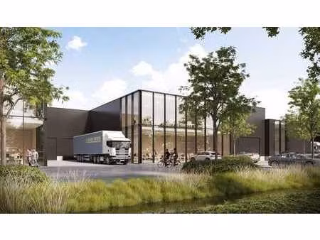 unité de pme à vendre dans le parc d'affaires d'anvers à ho
