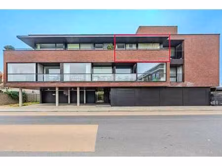 lumineux appartement d'une chambre à bredene