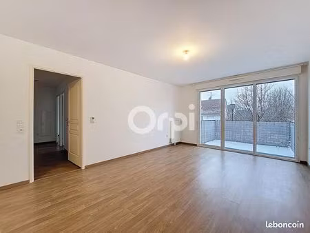 appartement 3 pièces 66 m²