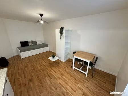 studio 20m2 meublé proche facs