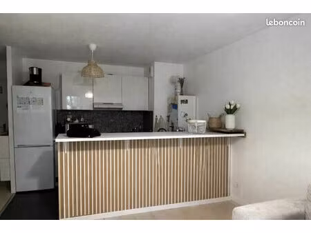 appartement - 3 pièces - 55m² - jardin privatif (20m²)