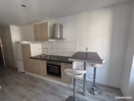 appartement 2 pièces 29 m²