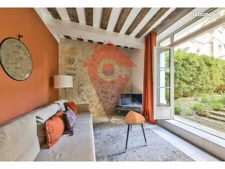 appartement 2 pièces 38 m²