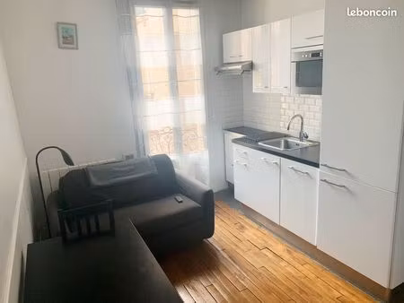 appartement meublé 2 pièces
