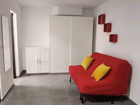 studio 1 pièce 23 m²