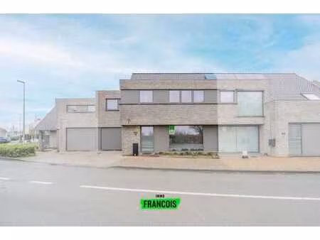 maison récente (2022) et de qualité à beveren aan de ijzer …