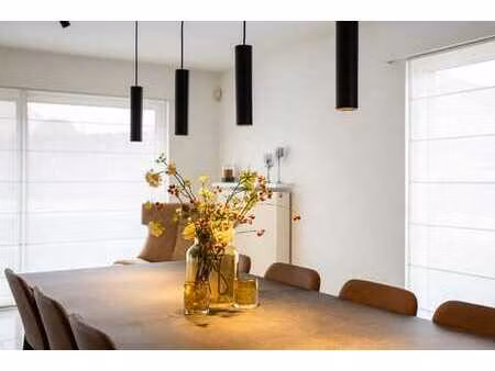 maison 4 façades avec jardin à zwevegem