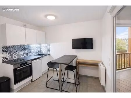 studio 1 pièce 24 m²