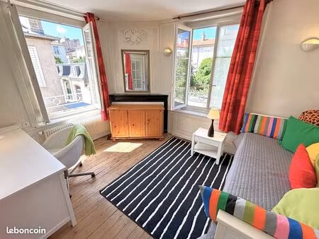 beau meublé chauffé rénové hypercentre de nancy