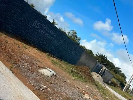 t2 neuf 44 m² – rdc – belle humeur  macouria – 690