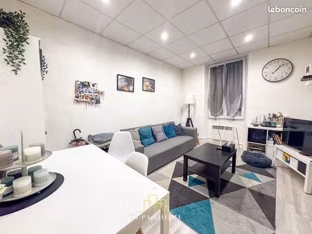 appartement 2 pièces 34 m²