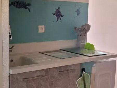 meublé à l'année ou autre  bord de mer