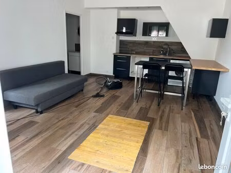 location t2 moderne 38 m² – plombières-lès-dijon (face au port) – rénové + parking