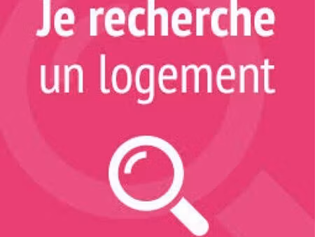 recherche logement urgent ‼️