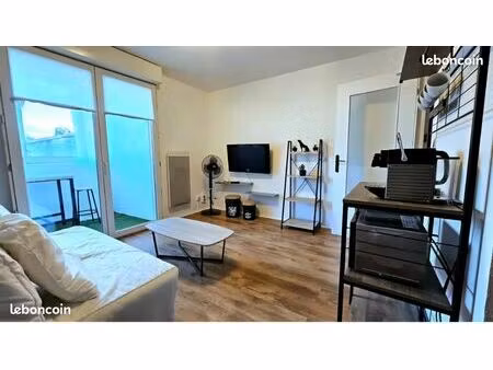 studio meublé avec parking – métro marengo/jolimont