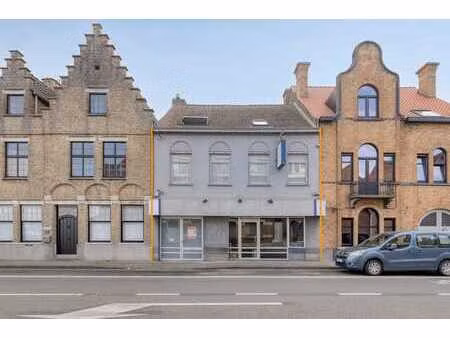 ruim handelshuis met 5 slpks  terras & atelier