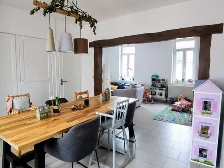 a louer - maison semi-individuelle t4 - auchy les mines refaite à neuf en 2023