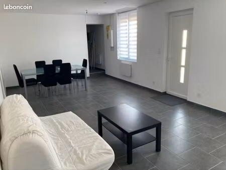 location maison 70m²