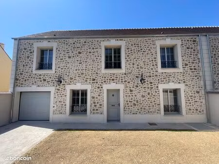 maison 5 chambres avec jardin et garage à fleury-en-bière (150 m² )