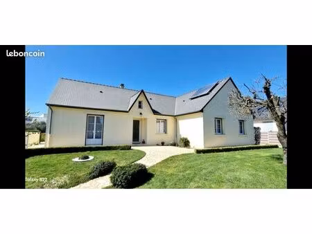 maison plein centre de bonchamp avec terrain