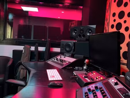 studio d'enregistrement (bail a céder )